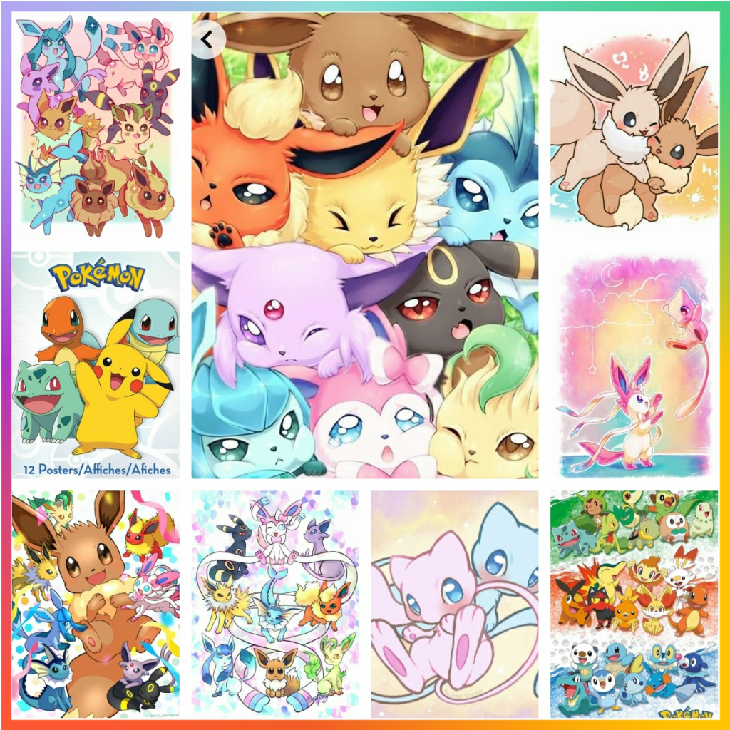 Pokemon Cute Pikachu Anime Jap - Resin Art For Kids recension och pris