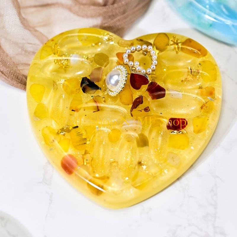 N7MF 2-Size Silicone Ring Hold - Resin Art Ring Design recension och pris