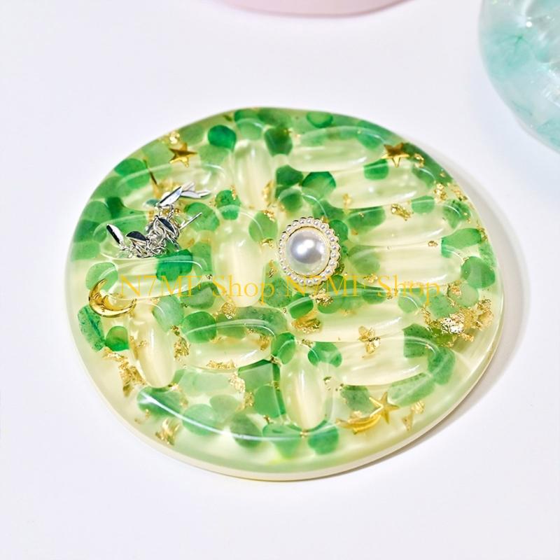 N7MF 2-Size Silicone Ring Hold - Resin Art Ring Design recension och pris