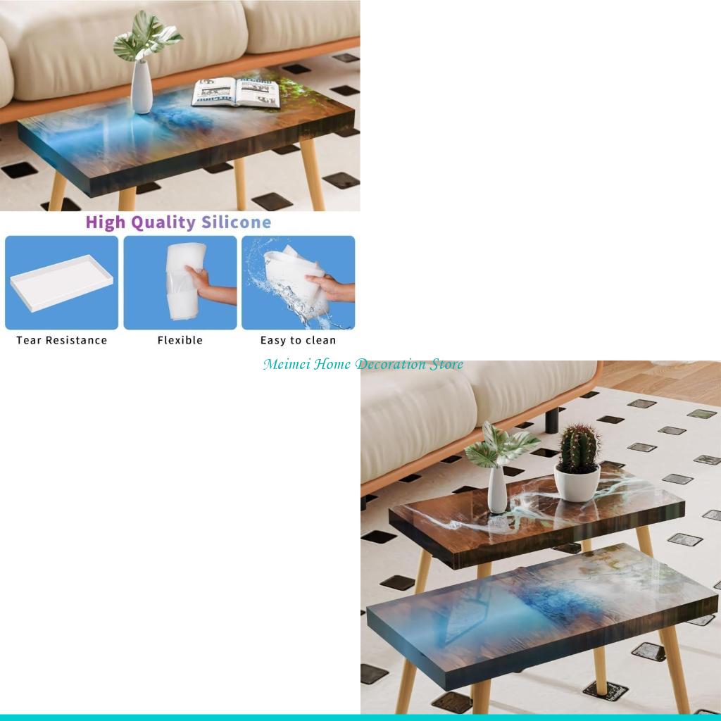 H7BF Large Silicone Mould for  - Resin Art Easy recension och pris