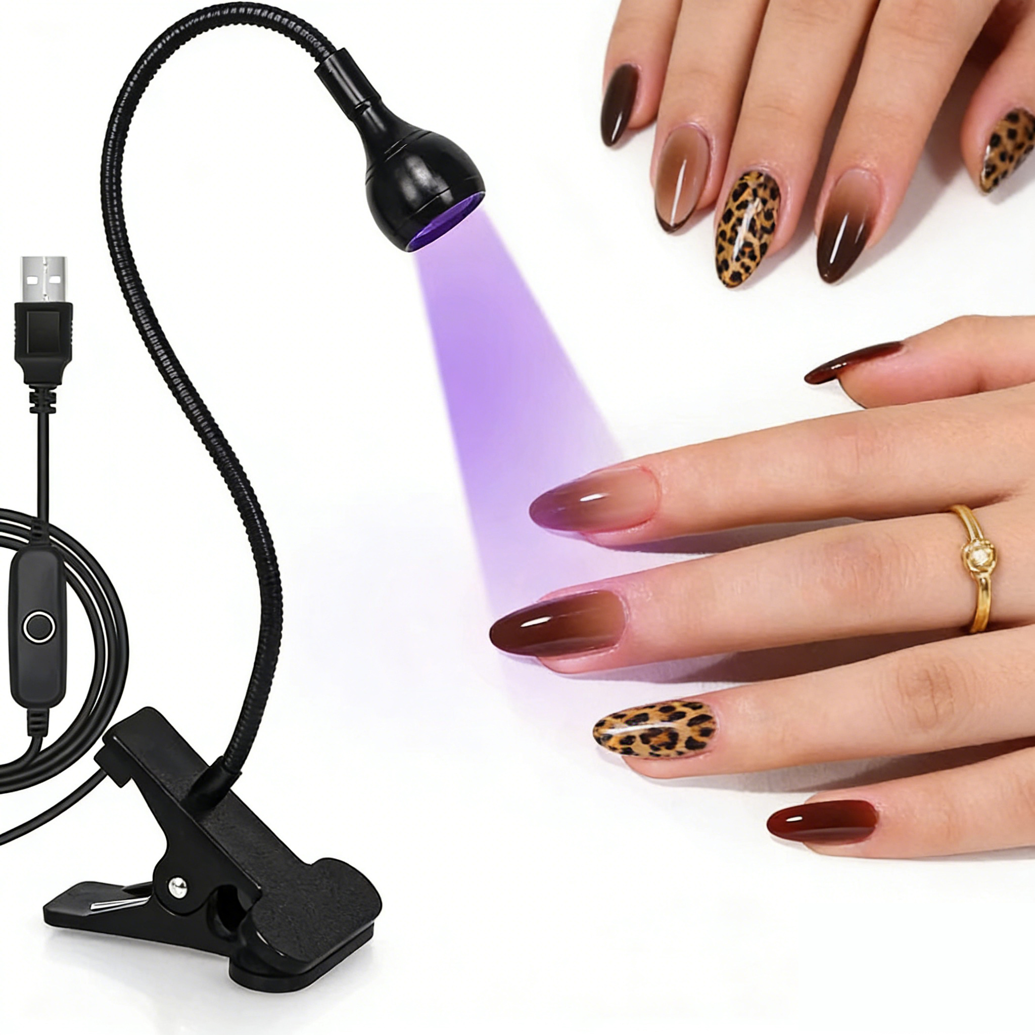 395nm UV Nail Lamp Led Ultravi - Resin Art Uv Light recension och pris