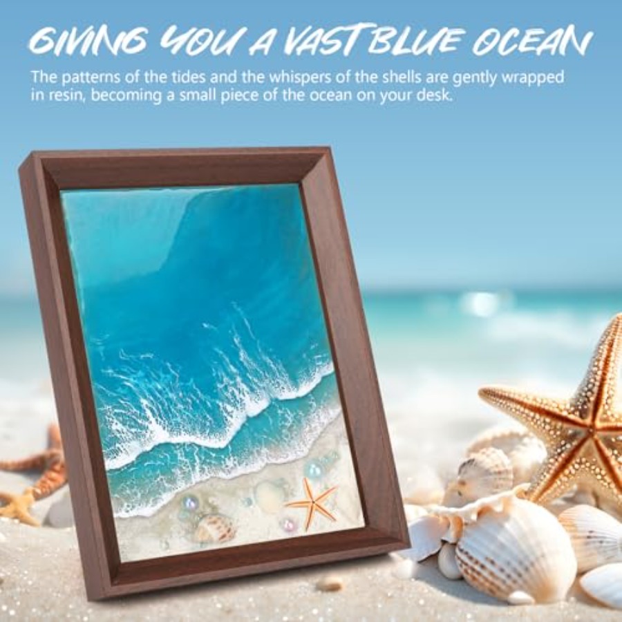 KISREL Ocean Resin Art Kit, Cl - Resin Art Tutorial recension och pris