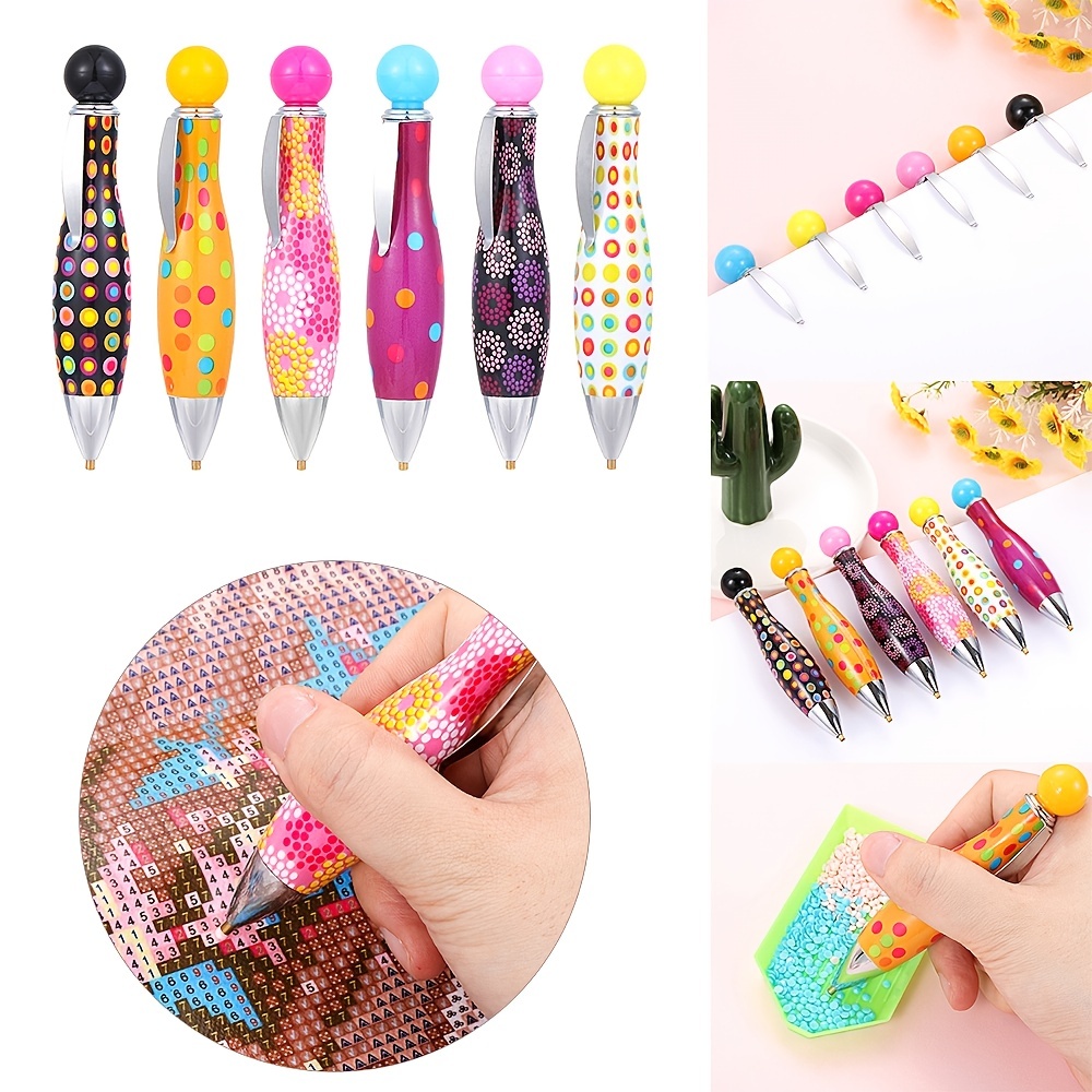 1PC random color 5D DIY Resin  - Resin Art Pen recension och pris