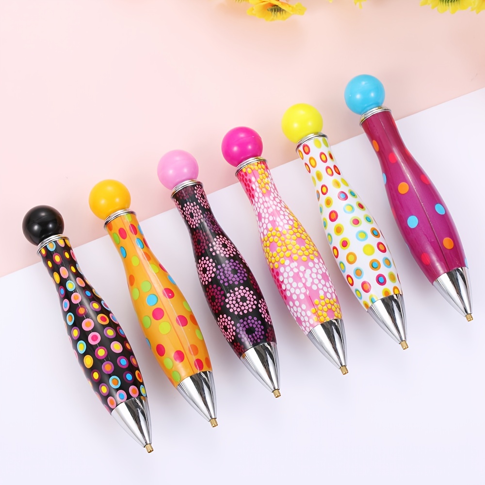 1PC random color 5D DIY Resin  - Resin Art Pen recension och pris