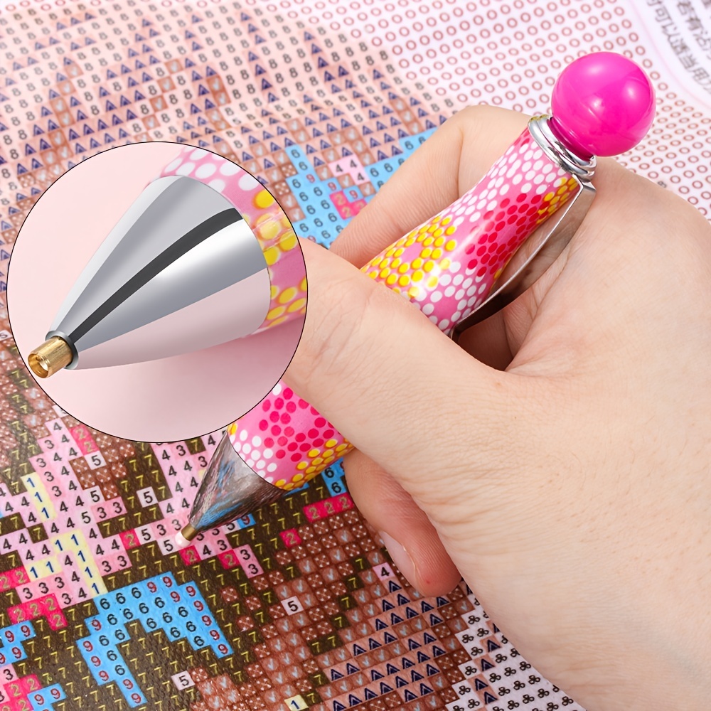 1PC random color 5D DIY Resin  - Resin Art Pen recension och pris