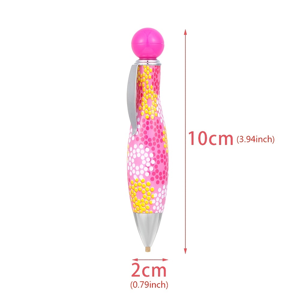 1PC random color 5D DIY Resin  - Resin Art Pen recension och pris