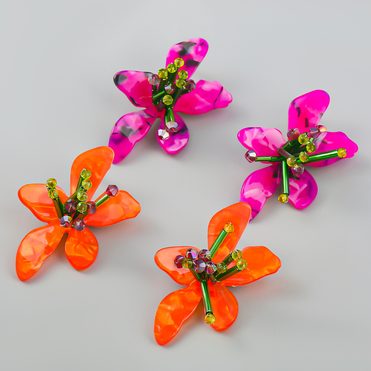 New resin glass tube braided e - Resin Art Necklace recension och pris