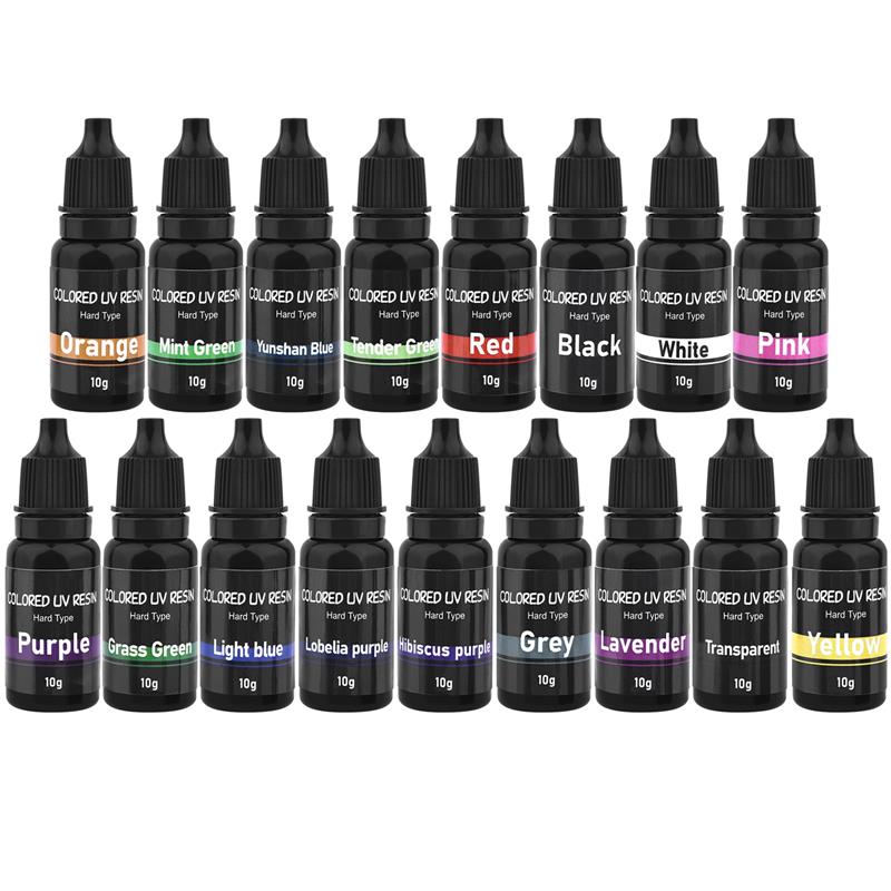 10g UV Epoxy Resin Glue DIY Je - Resin Art Uv Light recension och pris