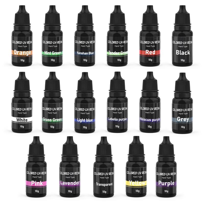 10g UV Epoxy Resin Glue DIY Je - Resin Art Uv Light recension och pris