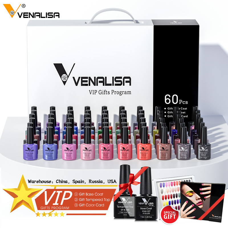VENALISA Nail Gel Polish Semi  - Resin Art Varnish recension och pris
