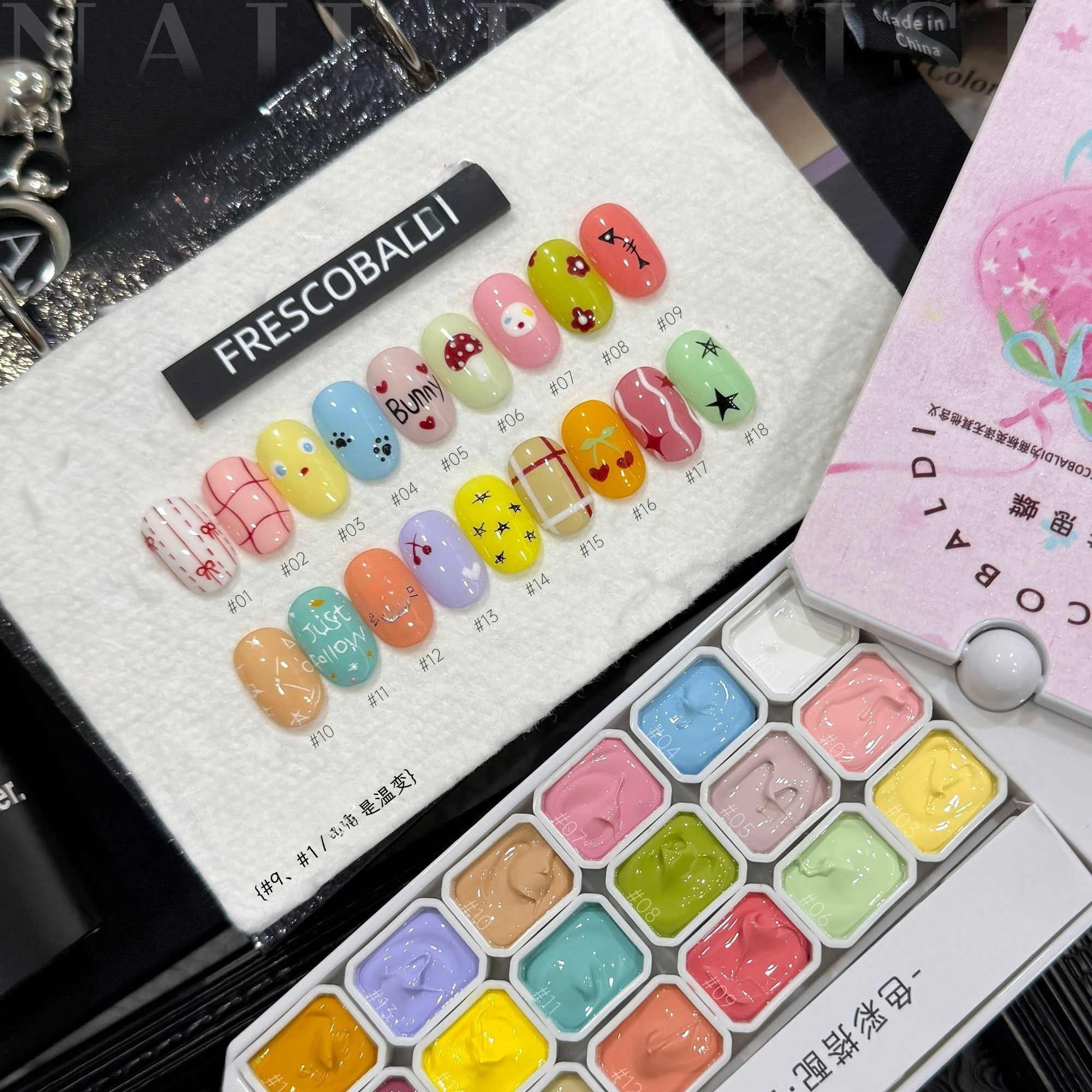 Mini 4IN1 Pat Ombre Gel Nail P - Resin Art Easy recension och pris