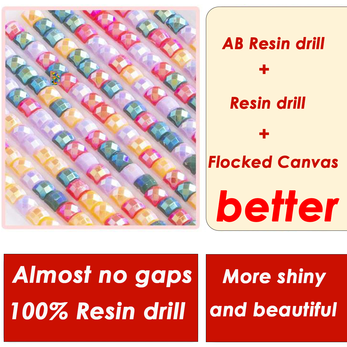 【Piu Diamond Art】En mi habitac - Resin Art To Buy recension och pris
