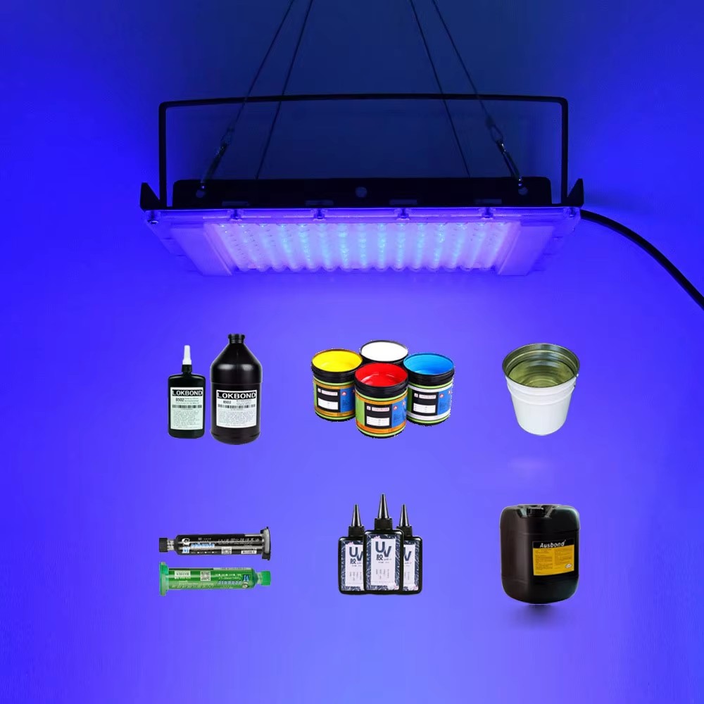 100W 300W purple light 365nm 3 - Resin Art Uv Light recension och pris