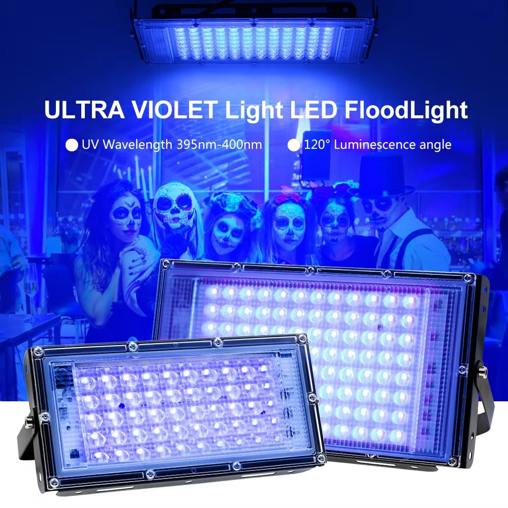 100W 300W purple light 365nm 3 - Resin Art Uv Light recension och pris