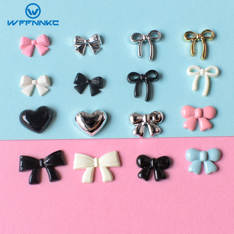 WFFNNKC 20-100Pcs Cute Mini Bo - Resin Art Necklace recension och pris
