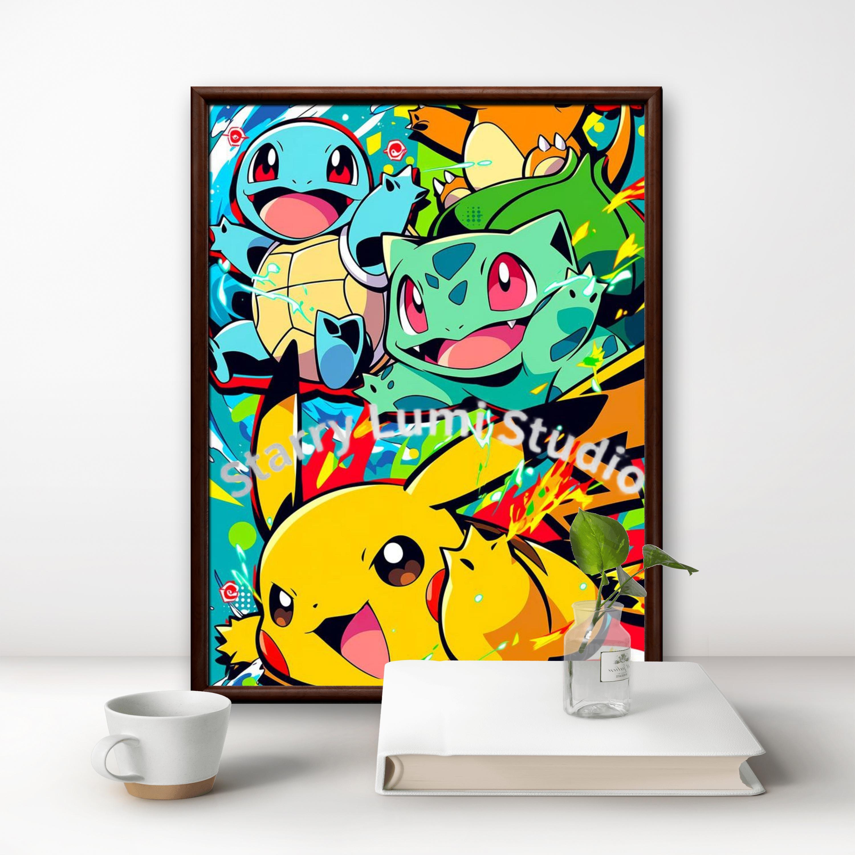 2026 New Pokémon Cute Pikachu  - Resin Art Kits recension och pris