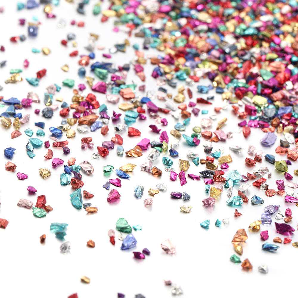 20g Crushed Glass Stones 26 Co - Resin Art Uv Light recension och pris