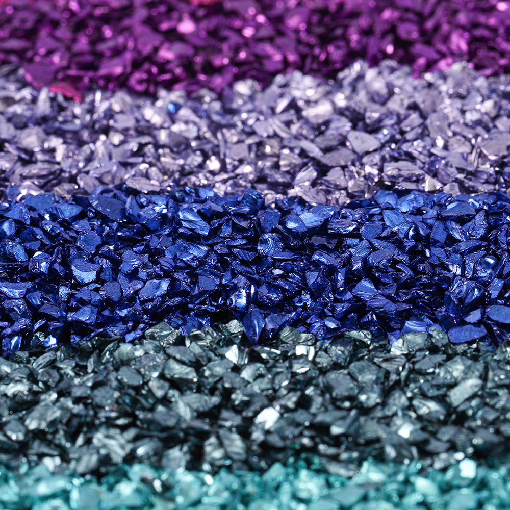 20g Crushed Glass Stones 26 Co - Resin Art Uv Light recension och pris