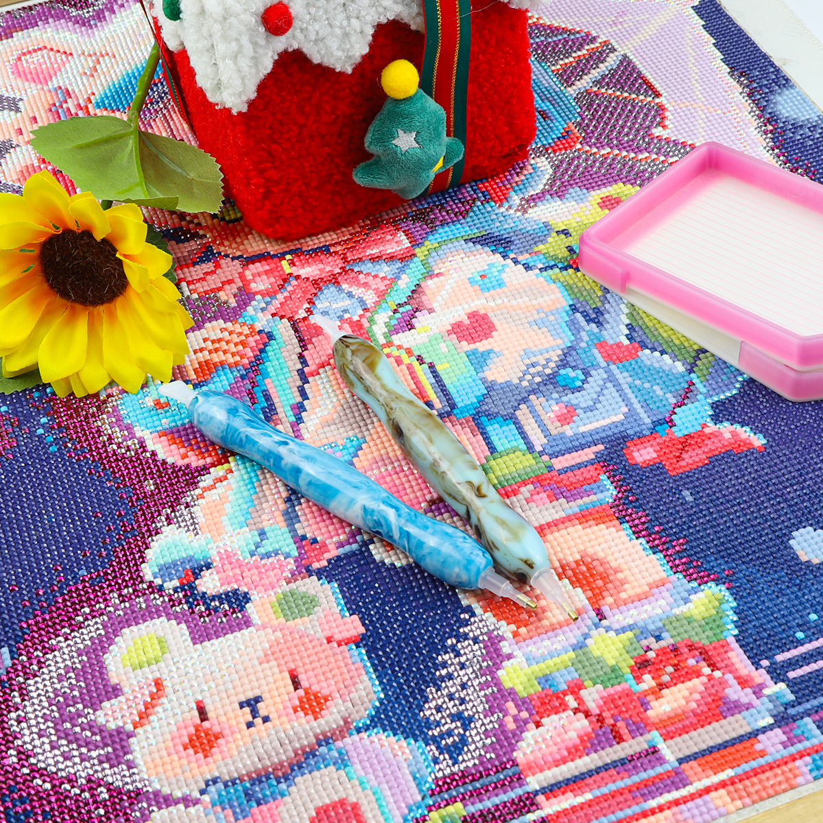 Diamond Painting Pen - Single  - Resin Art For Kids recension och pris