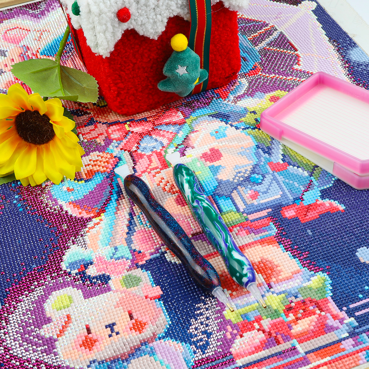 Diamond Painting Pen - Single  - Resin Art For Kids recension och pris