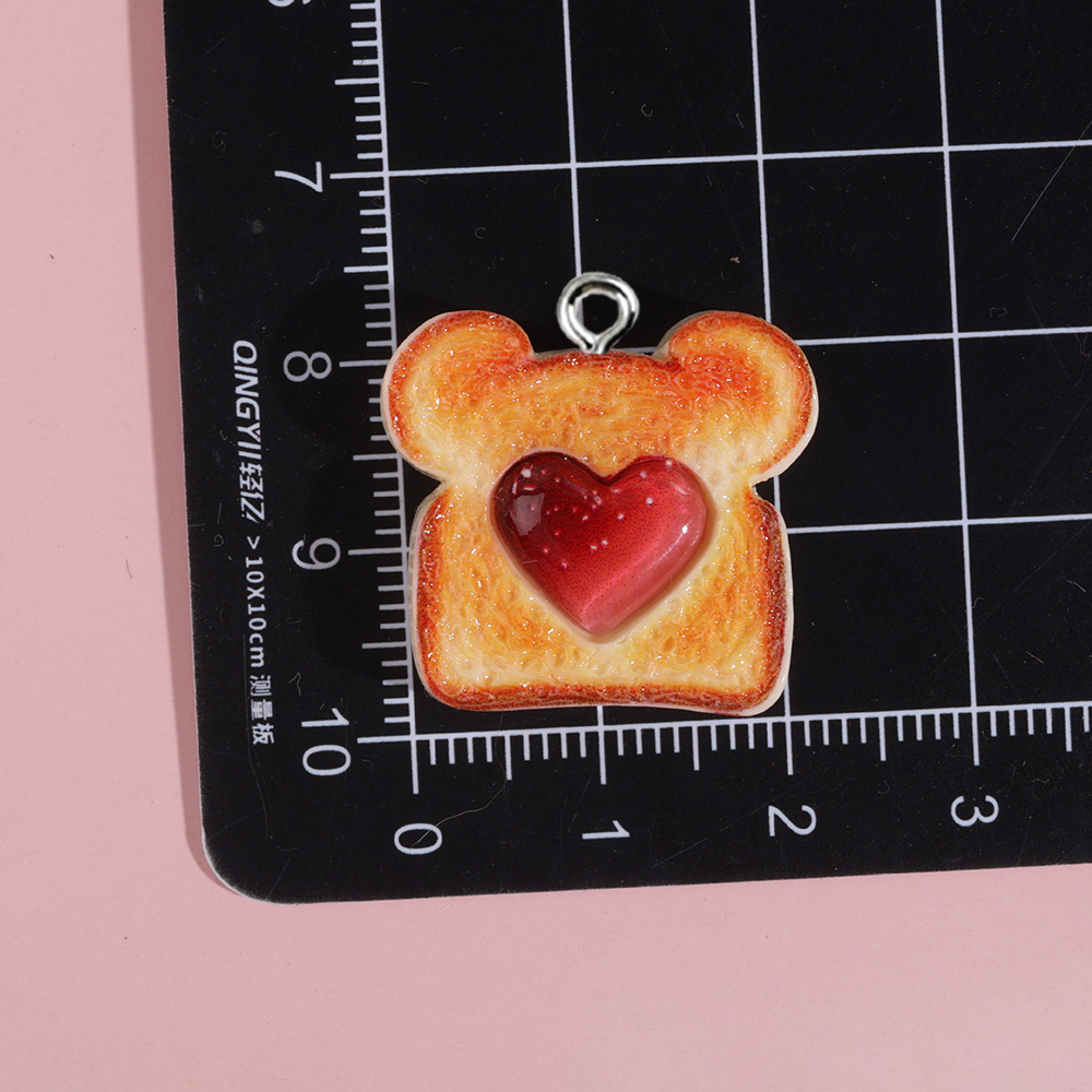 10pcs Heart Bear Cat Animal Sh - Resin Art For Sale recension och pris