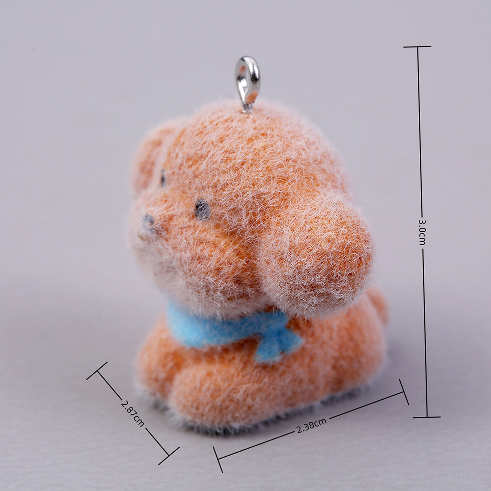 10pcs Flocking Puppy Dog Resin - Resin Art For Sale recension och pris