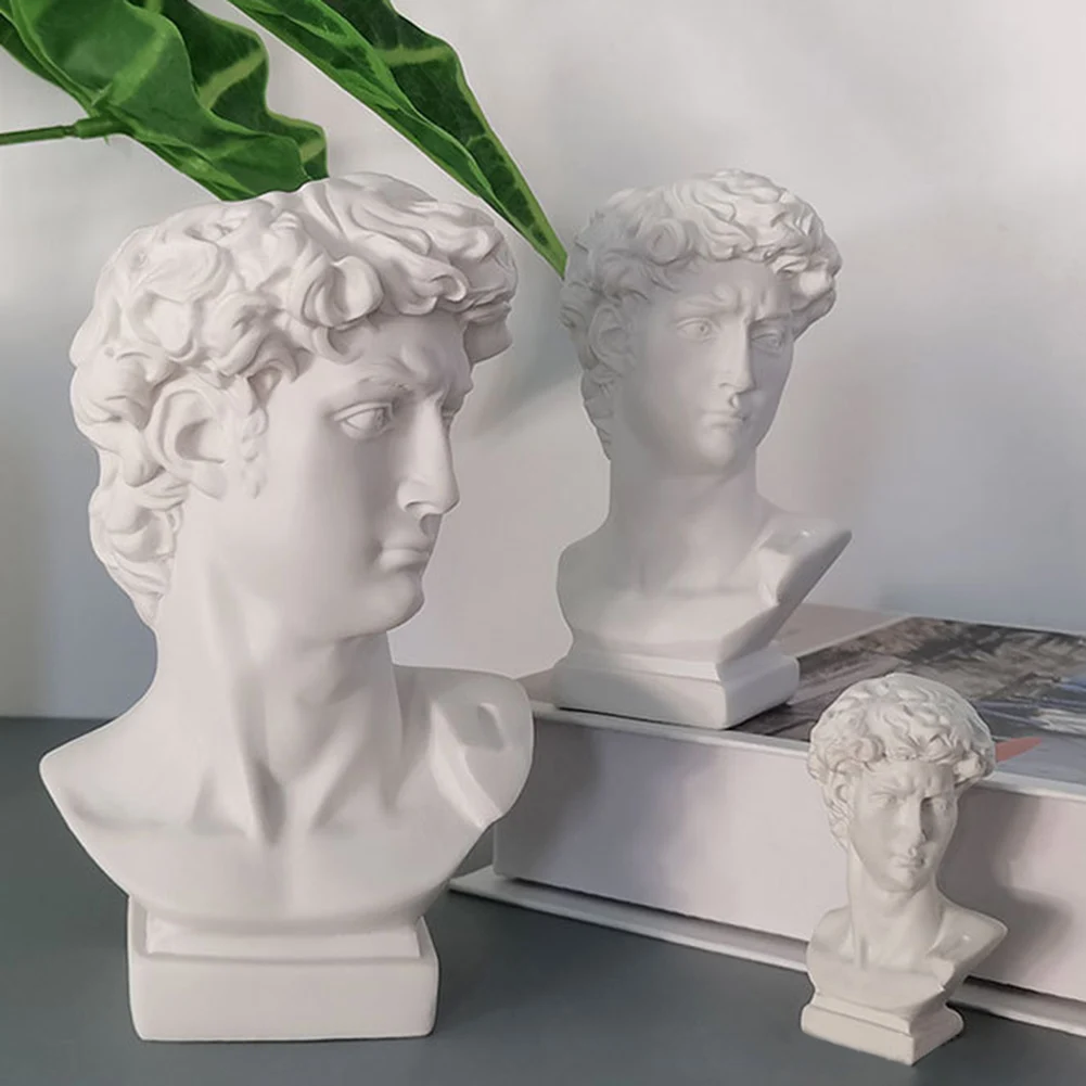 Creative Statue Pen Holder Scu - Resin Art Pen recension och pris