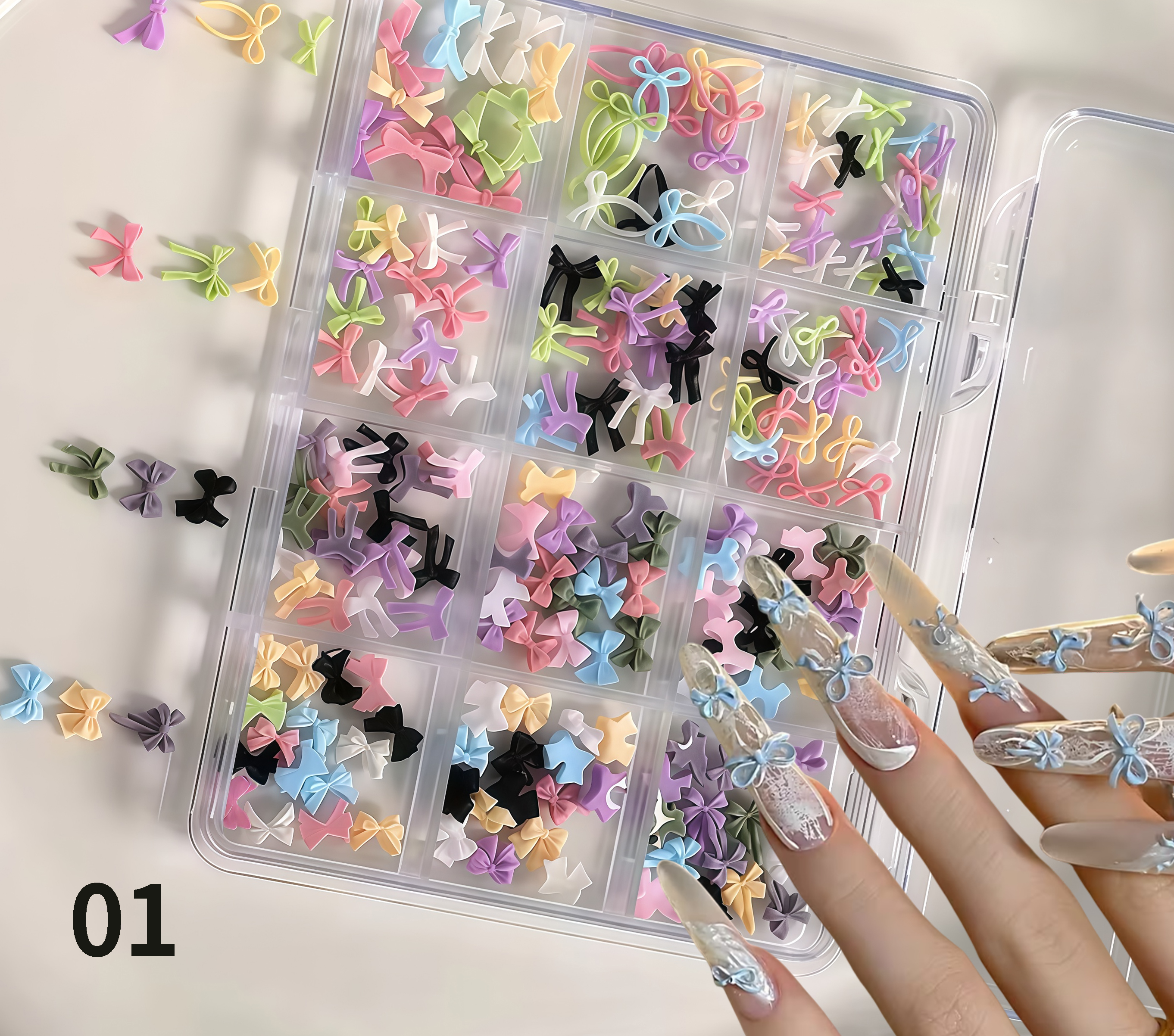 16-compartment butterfly resin - Resin Art Cube recension och pris