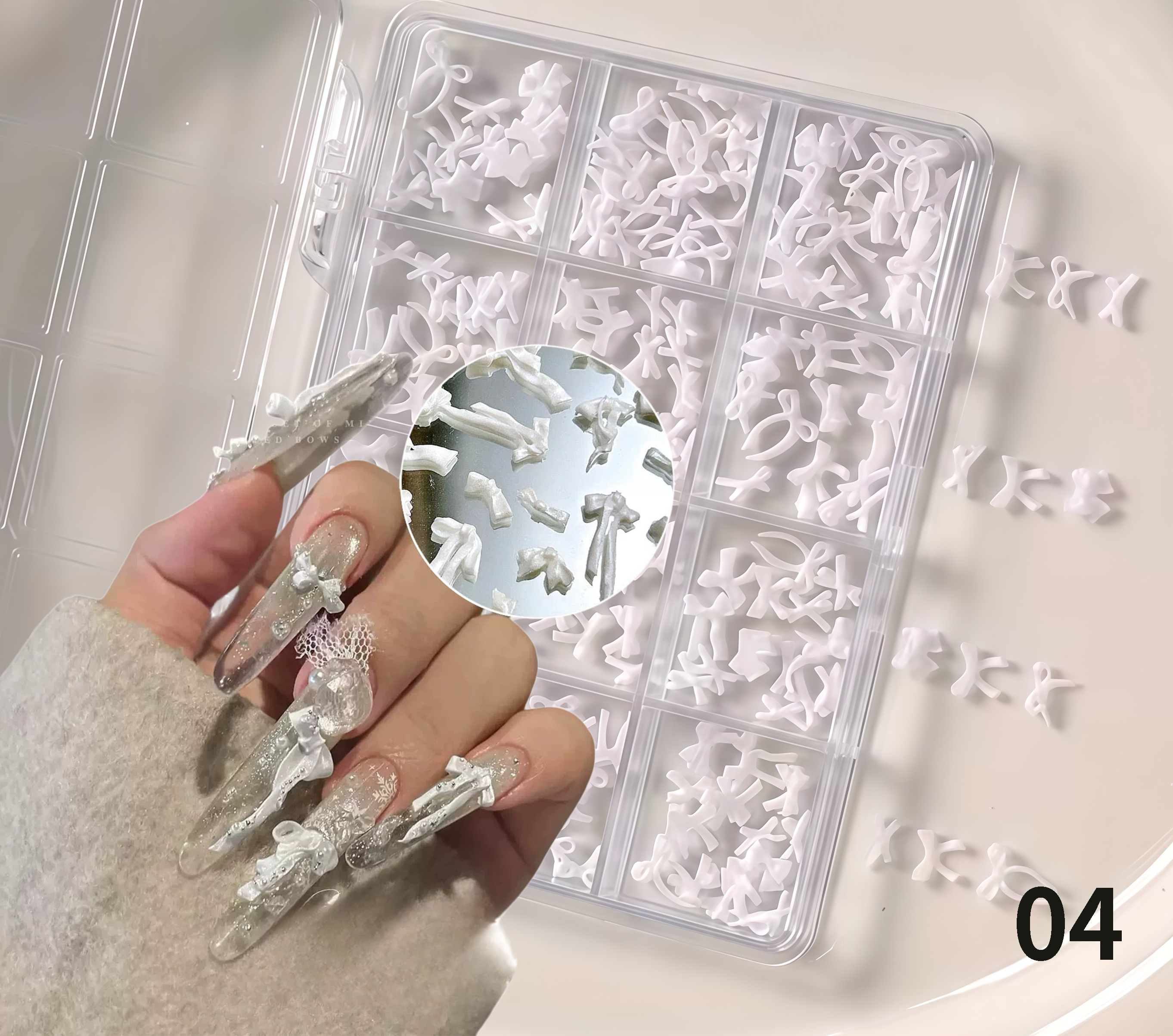 16-compartment butterfly resin - Resin Art Cube recension och pris