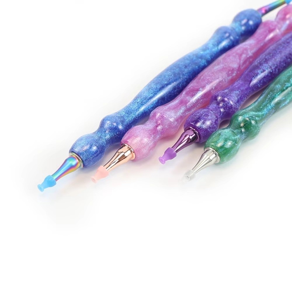 10Pcs No Wax Diamond Painting  - Resin Art Pen recension och pris