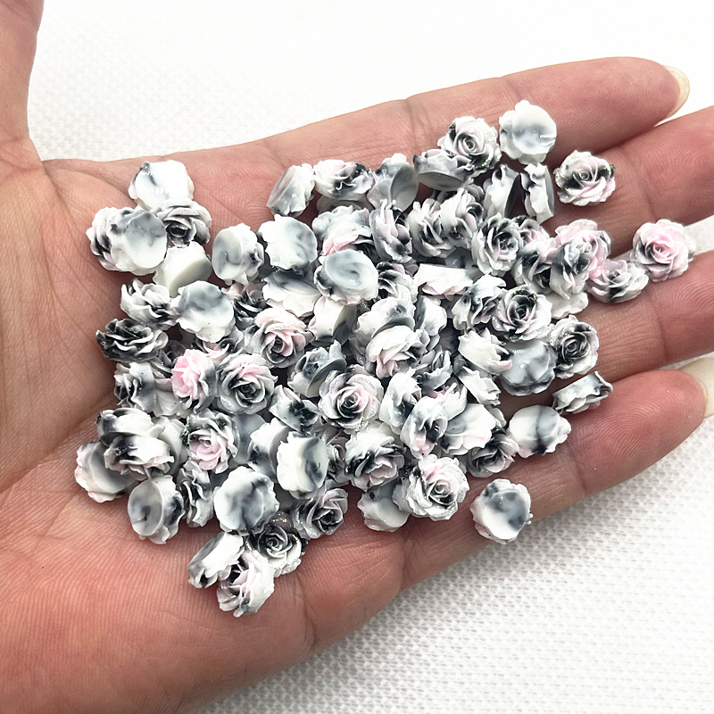 30pcs 13mm High Quality Glitte - Resin Art Flowers recension och pris