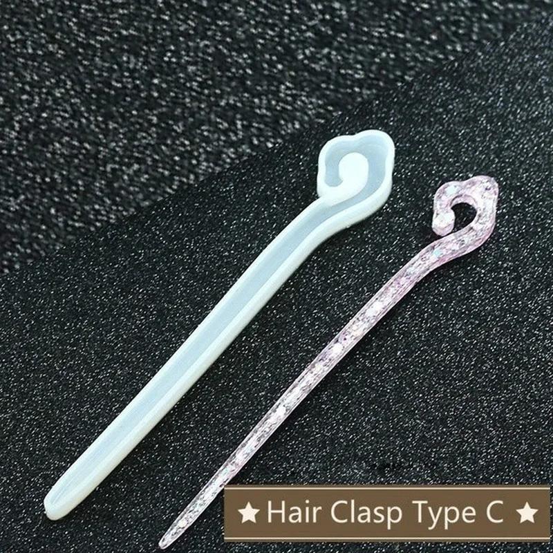 New Transparent Hairpin Silico - Resin Art For Sale recension och pris