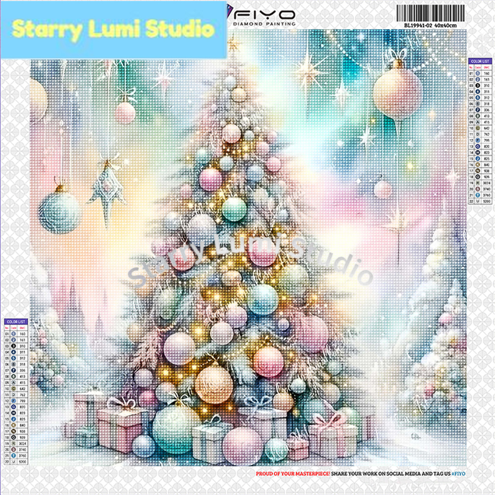 Diamond Painting Kit Christmas - Resin Art Kits recension och pris