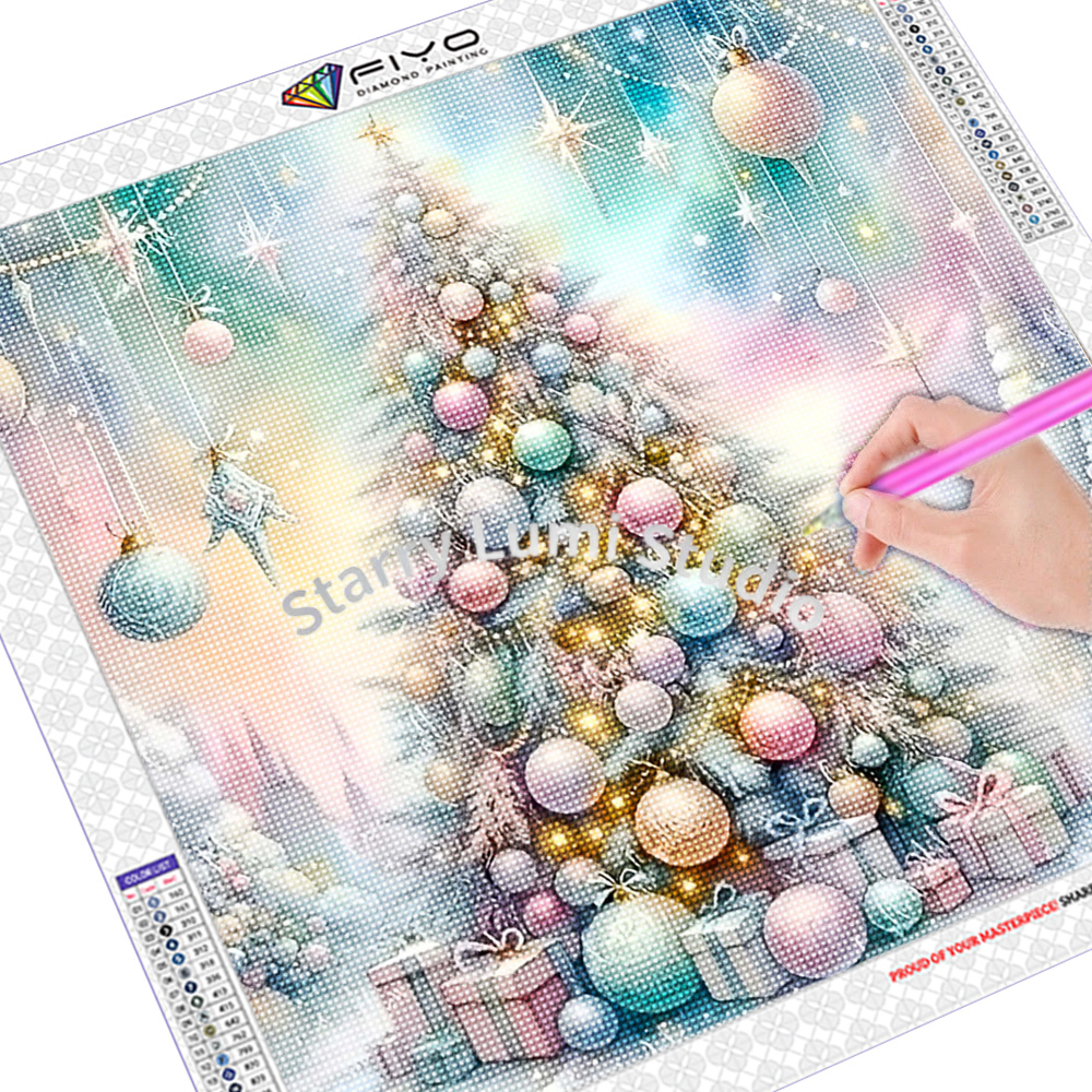 Diamond Painting Kit Christmas - Resin Art Kits recension och pris