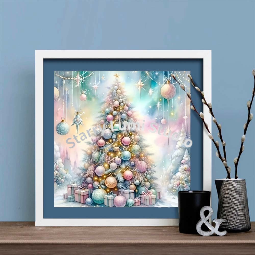 Diamond Painting Kit Christmas - Resin Art Kits recension och pris