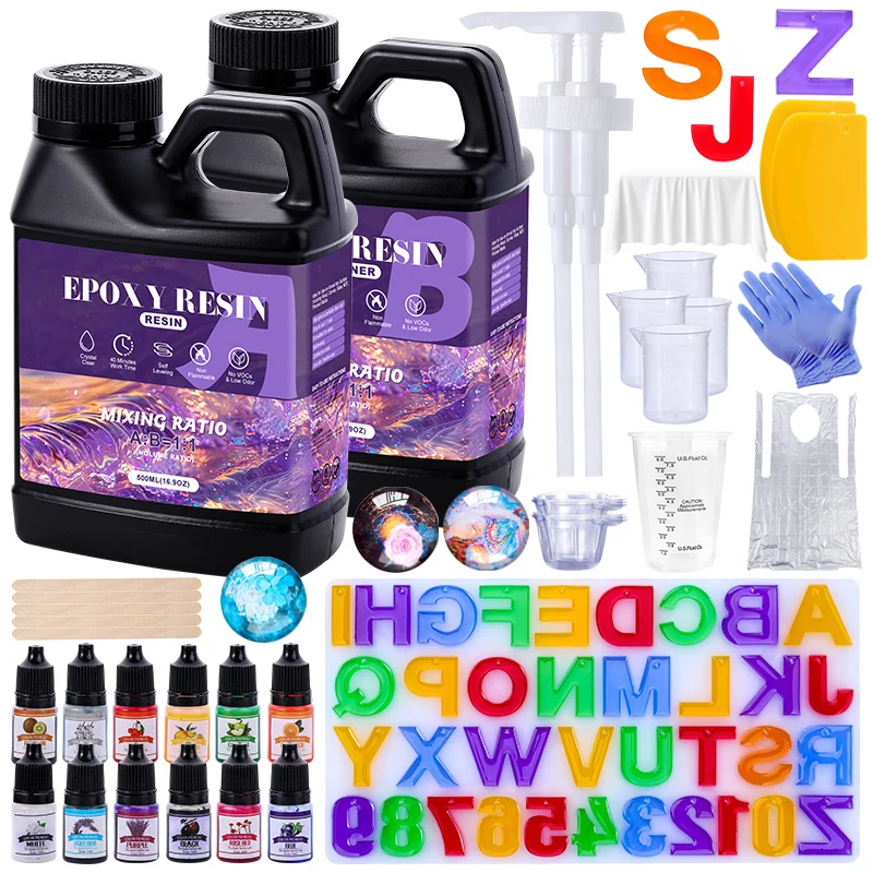 Epoxy Resin Kit Crystal Clear  - Resin Art Easy recension och pris