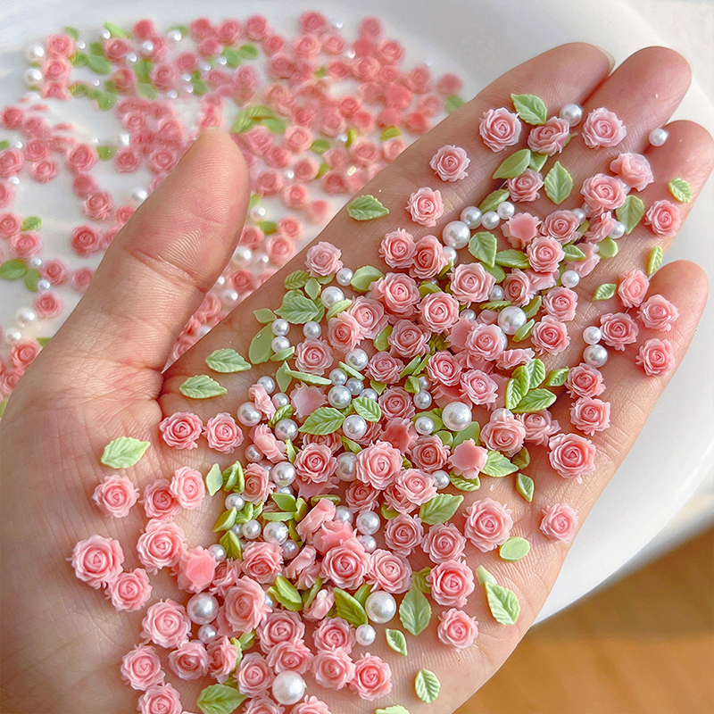 Z. 50pcs 3D Size 6/7/8mm Pearl - Resin Art Zone recension och pris