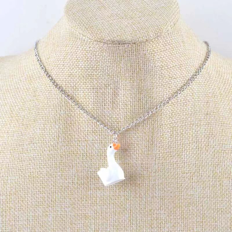The New Animal Resin Pendant   - Resin Art Necklace recension och pris