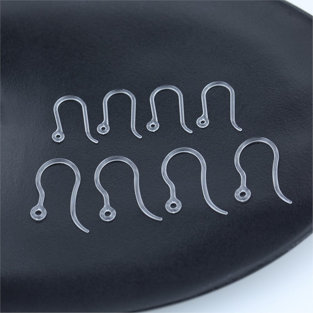 40pcs Clear Plastic Earring Ho - Resin Art For Sale recension och pris