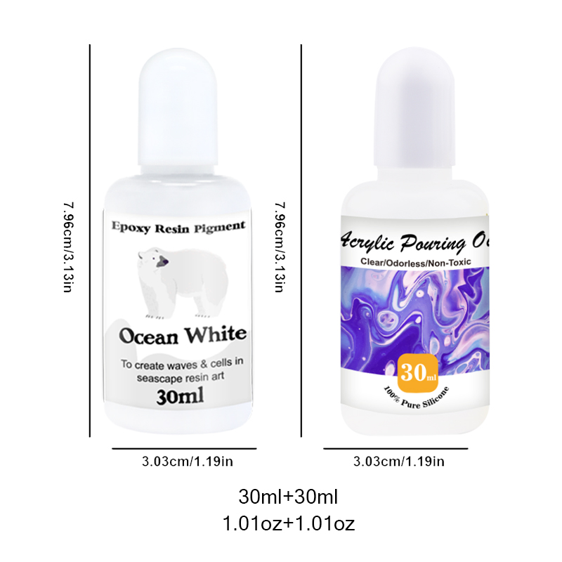 Acrylic Infusion Oil & Epoxy R - Resin Art Easy recension och pris