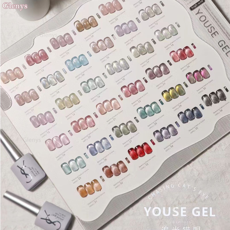 Glenys 36 color porcelain whit - Resin Art Varnish recension och pris