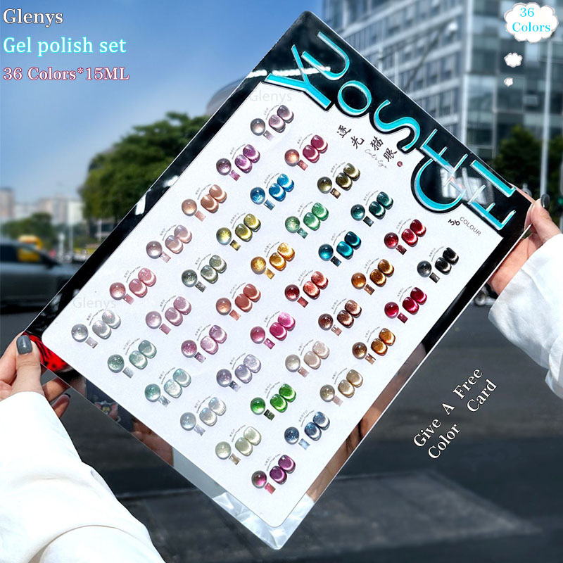 Glenys 36 color porcelain whit - Resin Art Varnish recension och pris