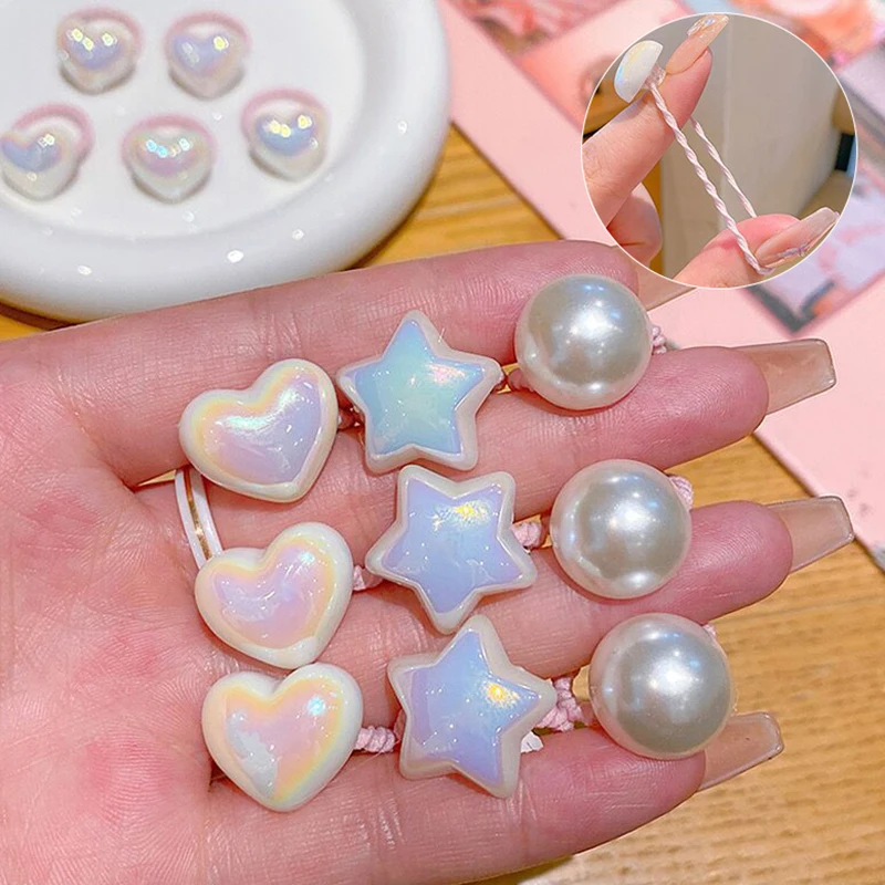 10Pcs Cute Baby Girl Hair Band - Resin Art For Kids recension och pris