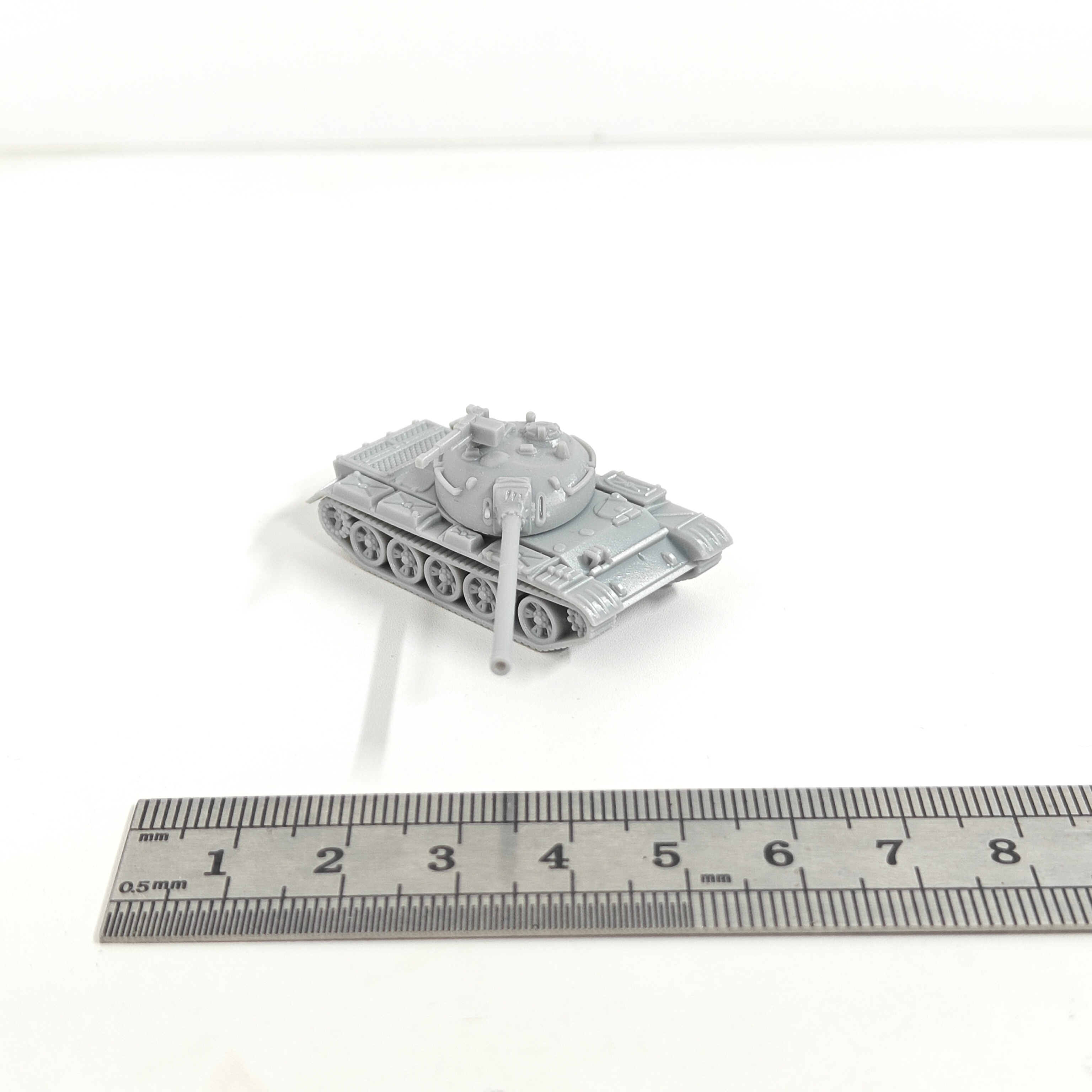 1/144 Scale Soviet T-54 Main B - Resin Art For Kids recension och pris