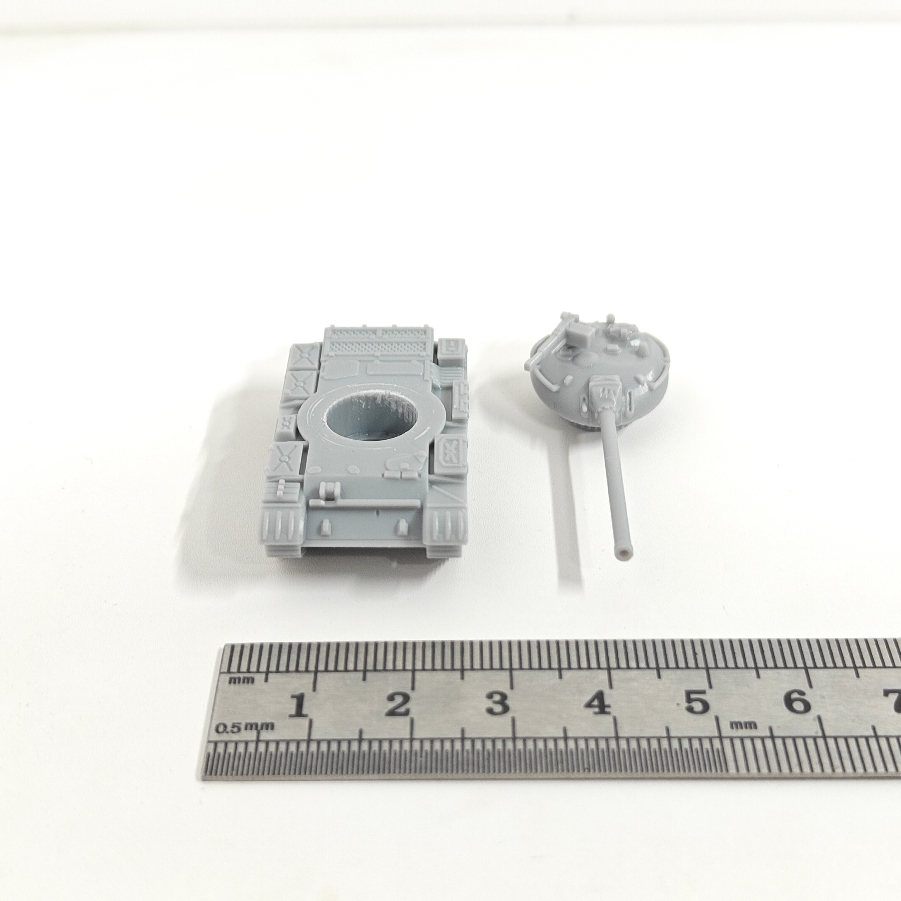 1/144 Scale Soviet T-54 Main B - Resin Art For Kids recension och pris