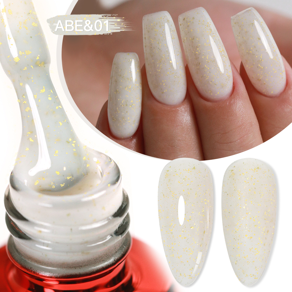 AS 15ml Gold Glitter Rubber Ba - Resin Art Varnish recension och pris