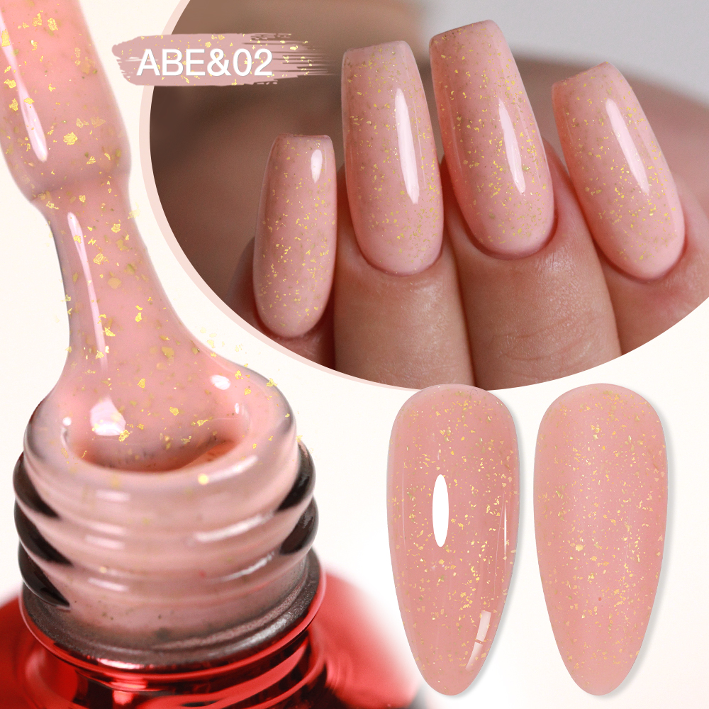 AS 15ml Gold Glitter Rubber Ba - Resin Art Varnish recension och pris