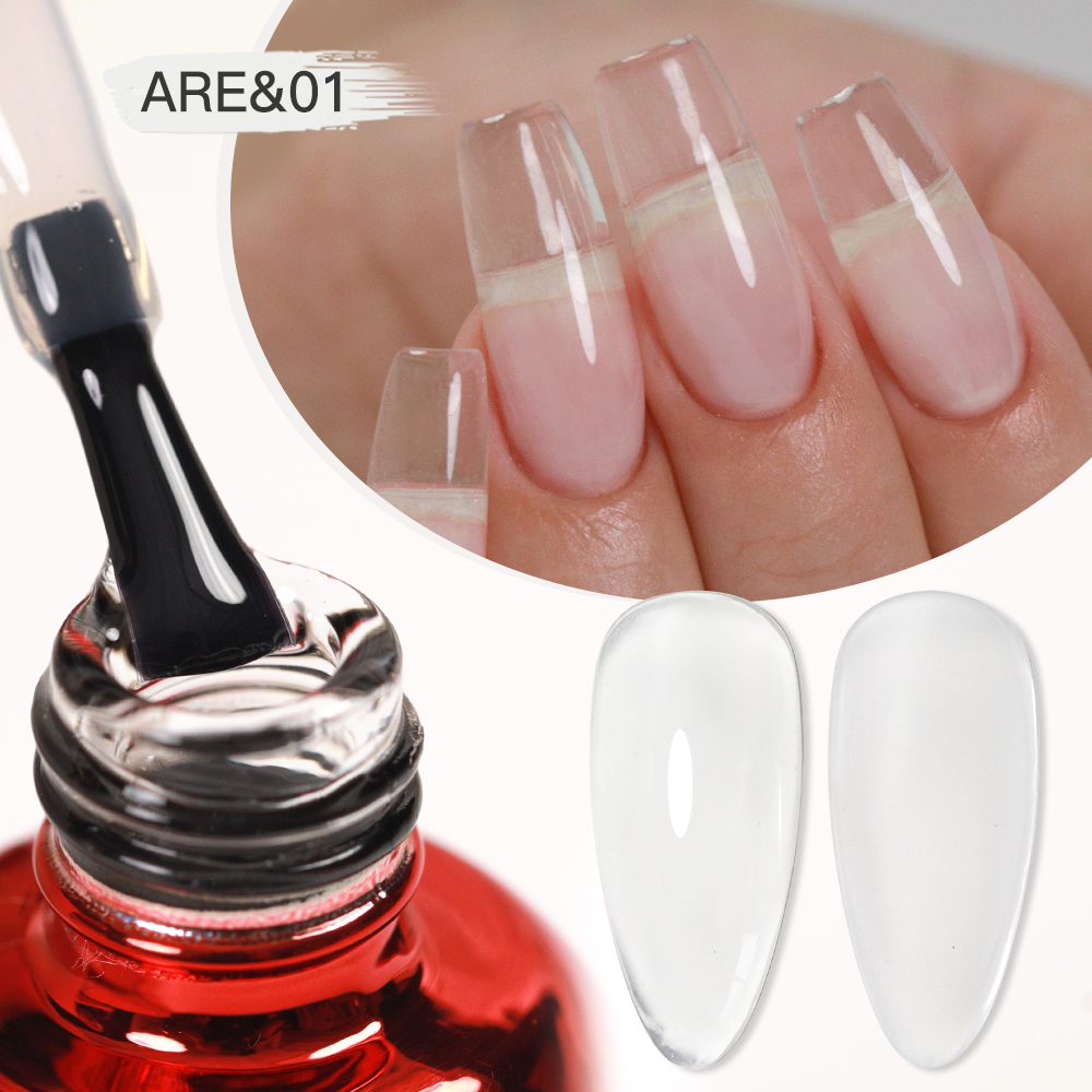 AS 15ml Gold Glitter Rubber Ba - Resin Art Varnish recension och pris