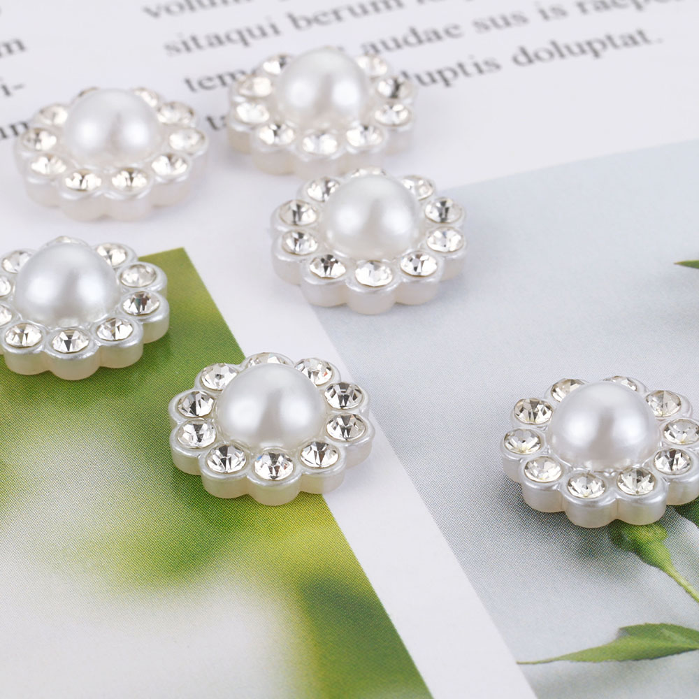50pcs White Flat Imitation Pea - Resin Art For Sale recension och pris