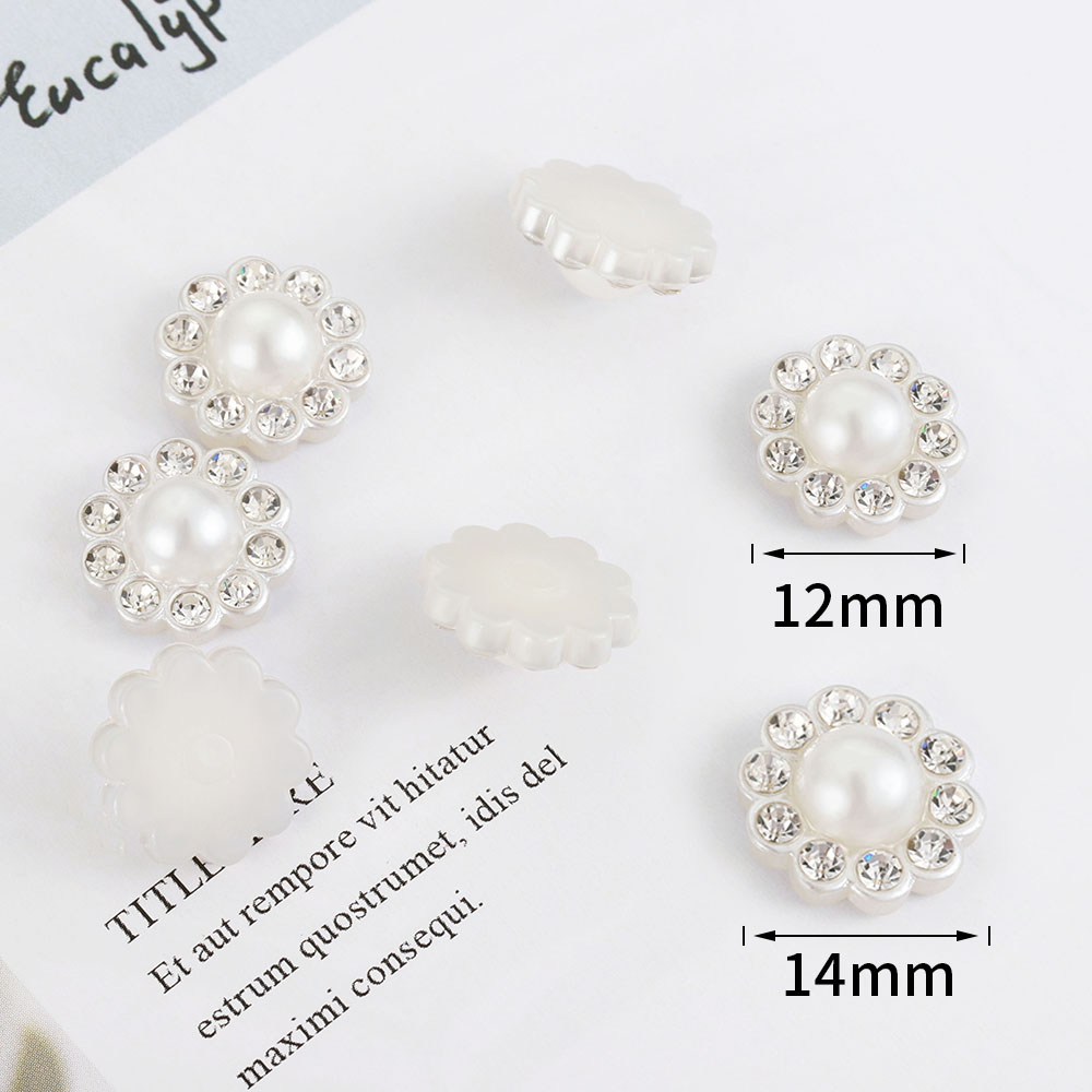 50pcs White Flat Imitation Pea - Resin Art For Sale recension och pris